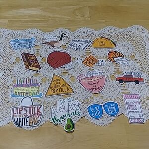 Funny Viral Vines Stickers for locker, computer, book covers, kindle, crafts